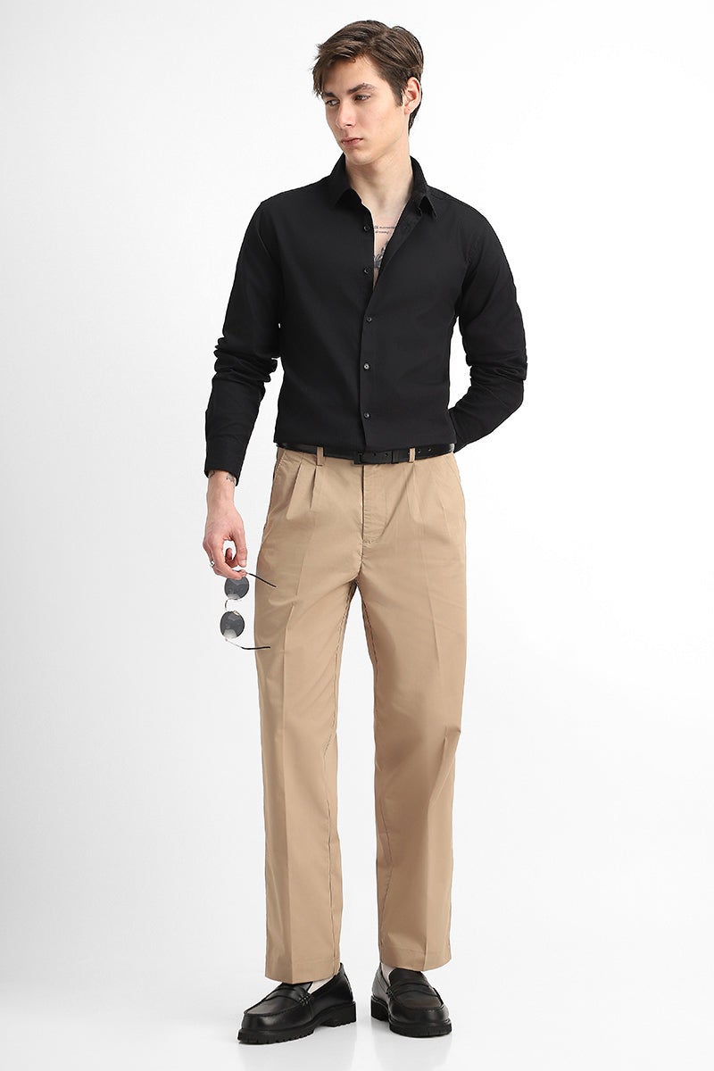 سنيتش قميص قطني % بقصة ضيقة - Image 3